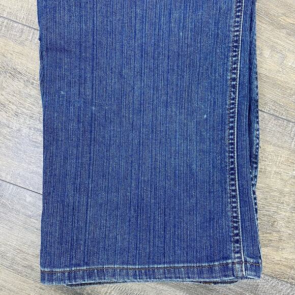 Cambio Jade Jeans Womens SZ 16 Medium Blue Straight Leg High Rise Style 005400 - Picture 9 of 9